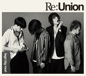3rd album「Re:Union」