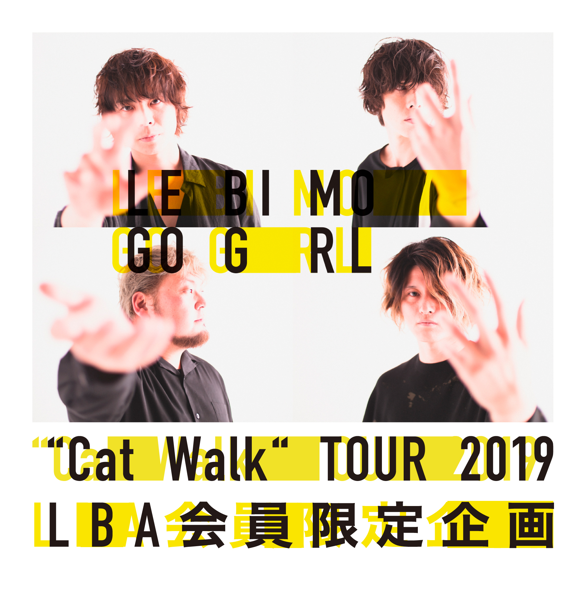 LEGO BIG MORL “ Cat Walk “ TOUR2019 LBA会員限定企画